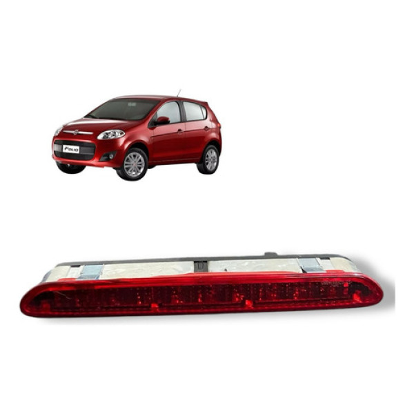 Black Light Traseiro Fiat Palio Attractive 2013 2014 Usado