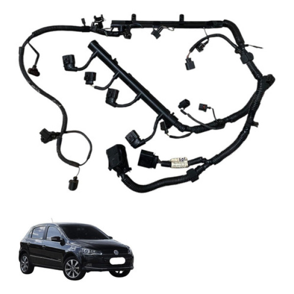 Chicote Do Motor Volkswagen Gol G6 2014 036971824c Original