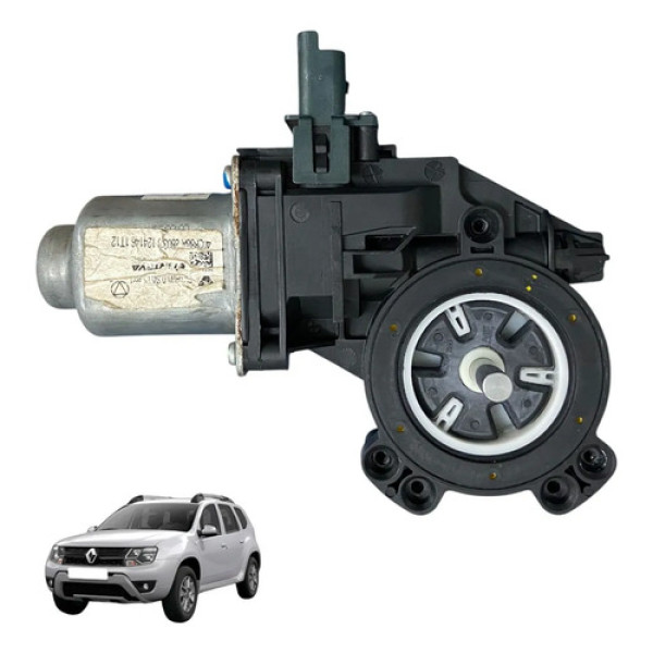 Motor Vidro Elétrico Lado Esquerdo Renault Duster Original