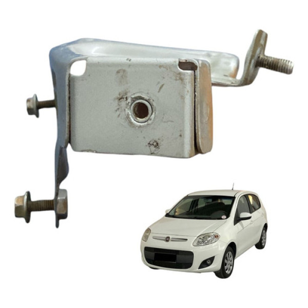 Suporte Paralama Esquerdo Fiat Palio 2013 51850020 Original Cinza