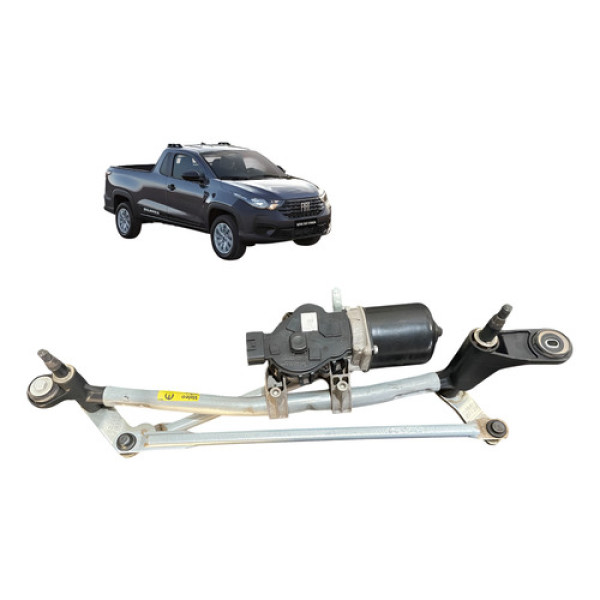 Motor Limpador Para-brisa Galhada Fiat Strada 2021 52151270