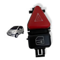 Botão Pisca Alerta Trava Porta Classe A160 1999 2001 Origina Preto