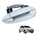 Maçaneta Externa Porta Traseira Esquerda Fiat Punto Original Branco