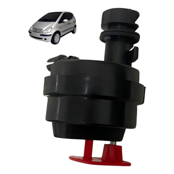 Trava Portinhola Tanque Combustível Mbenz Classe A160 2001 Preto