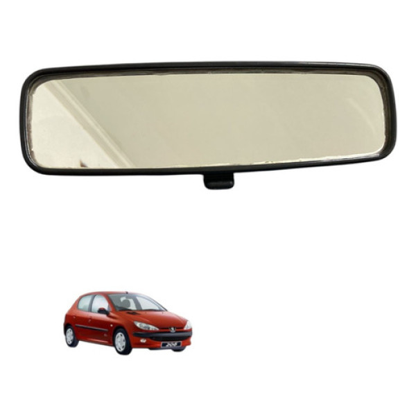 Retrovisor Interno Peugeot 206 2003 4413947816 Original