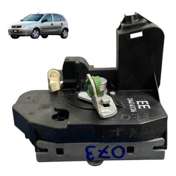 Fechadura Traseira Esquerda Gm Corsa 2010 24414136 Original