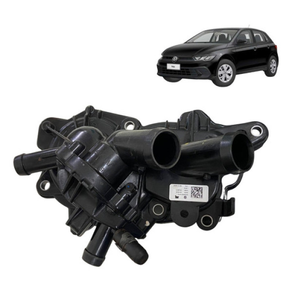 Bomba D\'água Motor Vw Polo Track 2023 2024