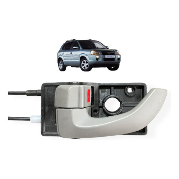 Maçaneta Interna Traseira Esquerda Hyundai Tucson 2009 2013 Traseira