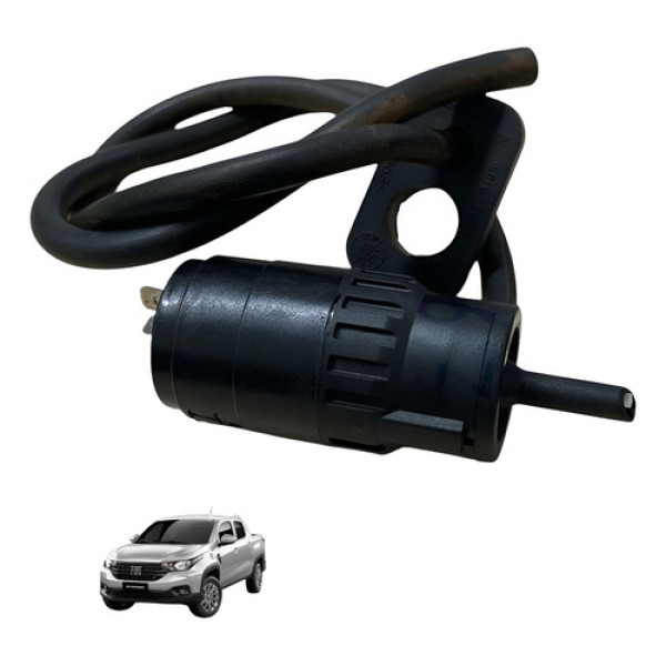 Bomba Limpador De Para-brisa Fiat Strada Palio Uno Original