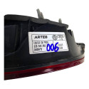 Lanterna Direita Tampa Traseira Vw Fox 2021 Original Usado
