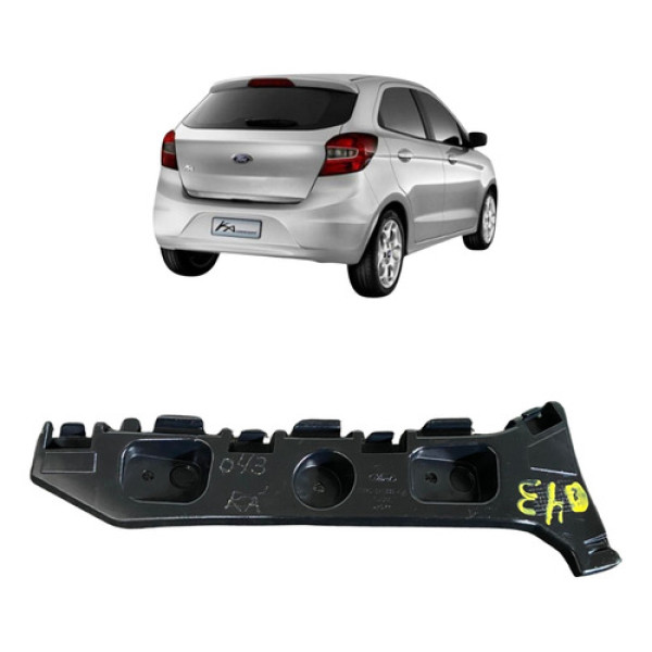 Guia Para-choque Traseiro Lado Direito Ford Ka 2015 2016