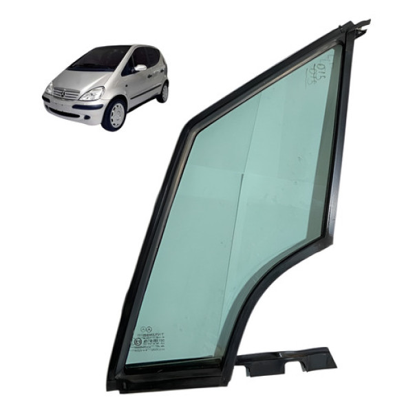 Vidro Fixo Lado Direito Mercedes Benz Classe A160 2001 Usado