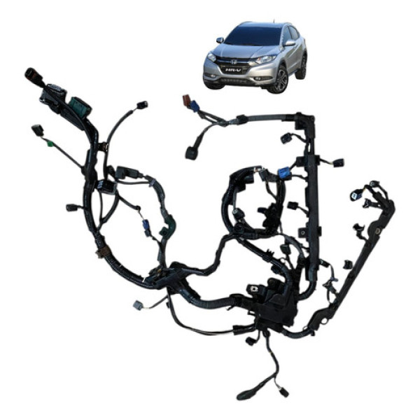 Chicote Injeção Motor Honda Hrv Exl Evt 1.8 2016 2017 2018