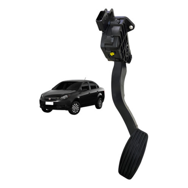 Pedal Acelerador Fiat Grand Siena Essence 2015 Original