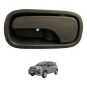 Maçaneta Interna Traseira Direita Fiat Uno 2013 Original Preto Traseira