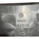Protetor Entrada Ar Churrasqueira Vw Polo Track 2023 2024