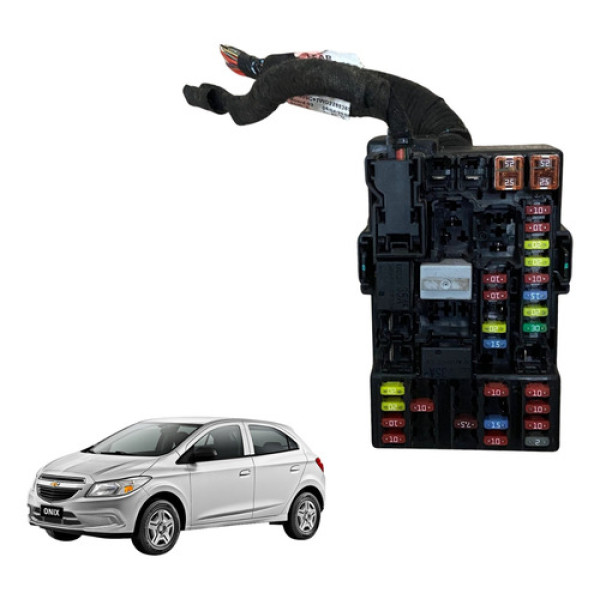 Caixa Fusível Interna Chevrolet Onix 1.0 2016 2017