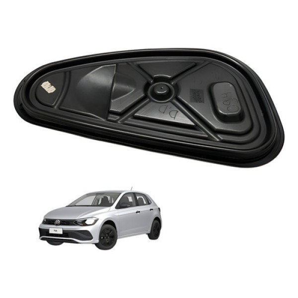 Acabamento Interno Porta Dianteiro Direito Vw Polo Original Preto