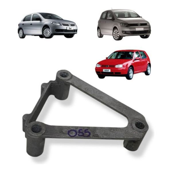 Suporte Bobina Ignição Vw Gol Saveiro Voyage Polo Golf Usado