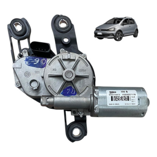 Motor Limpador Vidro Traseiro Vw Fox 2021 1sb955711 Original