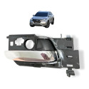 Maçaneta Interna Traseira Direita Honda Hrv 2016 2017 2018 Preto
