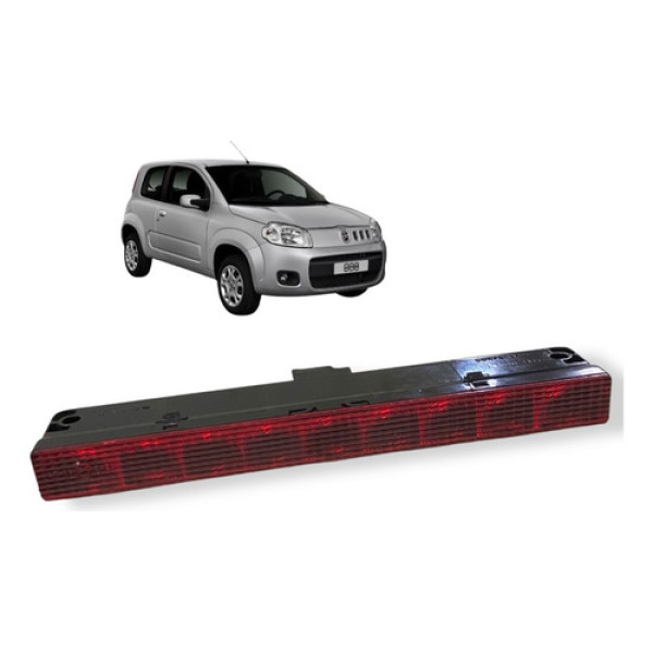 Luz De Freio Break Light Fiat Uno Vivace 2013 2015 Usado