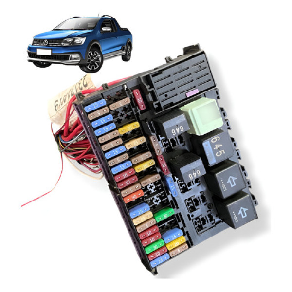 Caixa De Fusíveis Vw Saveiro Robust 2023 5u0941822a Usado