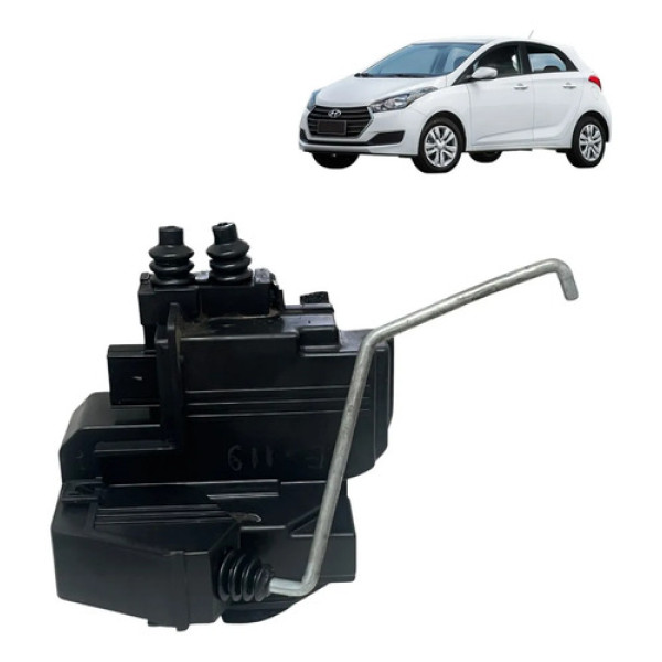 Fechadura Eletrica Traseira Esquerda Hyundai Hb20 Comfort