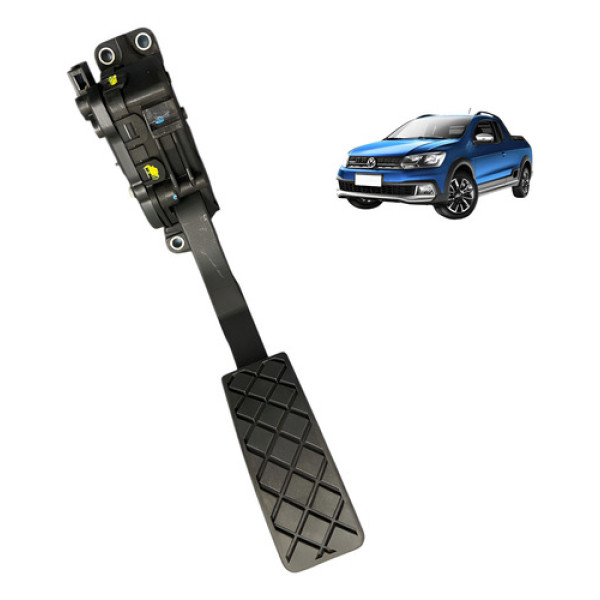 Pedal Acelerador Vw Saveiro Gol 2023 6qe721503d Original