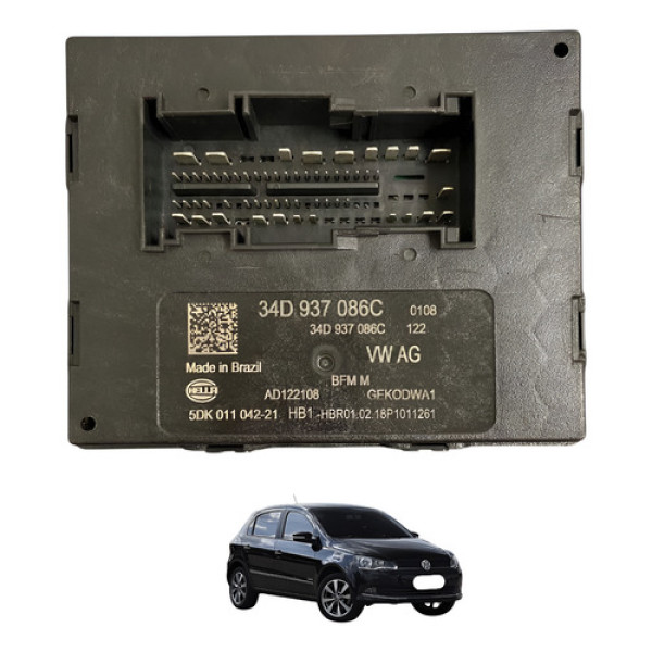 Módulo Conforto Volkswagen Gol 2018 G6 G7 34d937086 Original