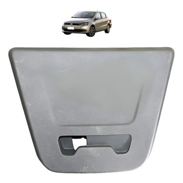 Moldura Interna Tampa Traseira Porta Malas Vw Voyage 2016 Preto
