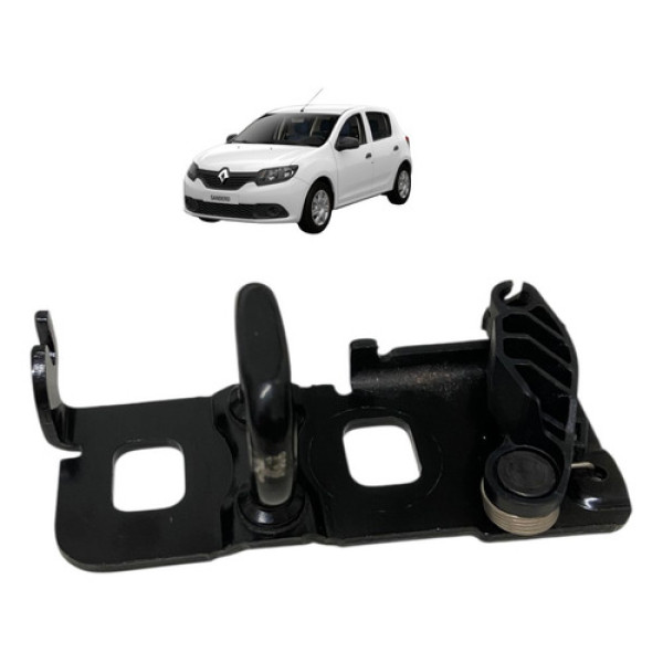 Batente Fechadura Tampa Traseira Renault Sandero 2015 2017