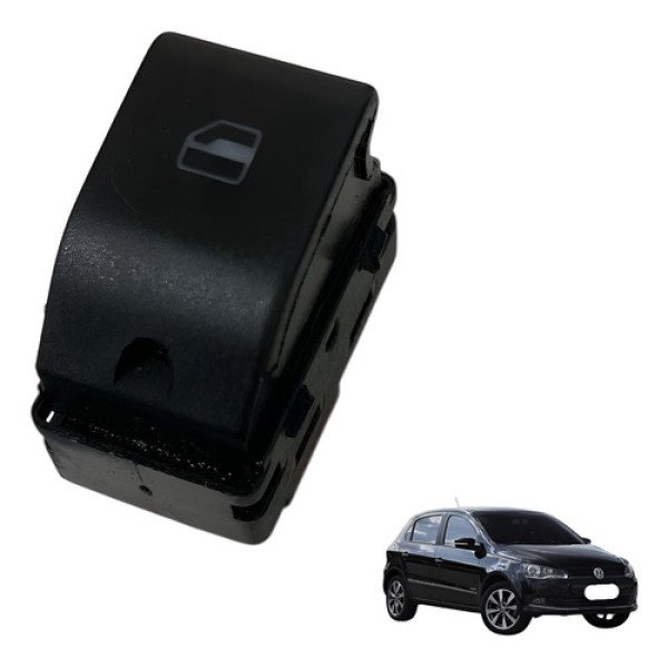 Botão Vidro Elétrico Vw Gol Saveiro Fox Polo Voyage Original