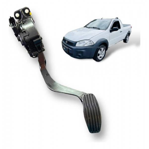 Pedal Acelerador Idea Palio Siena Strada 51793539 Original