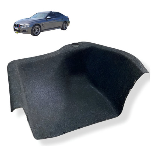 Acabamento Suporte Chave De Roda Bmw 320i 2015 2017 Original