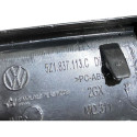 Moldura Maçaneta Interna Dianteira Esq C/ Botão Vw Fox Usado