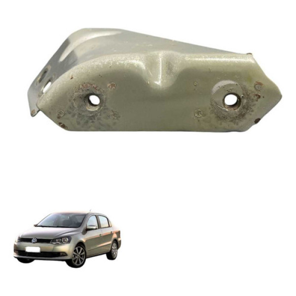 Suporte Paralama Esquerdo Vw Saveiro 2023 5u7821142 Original