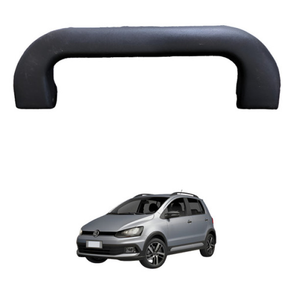 Alça Puxador Pqp Vw Fox 2021 Original Preto