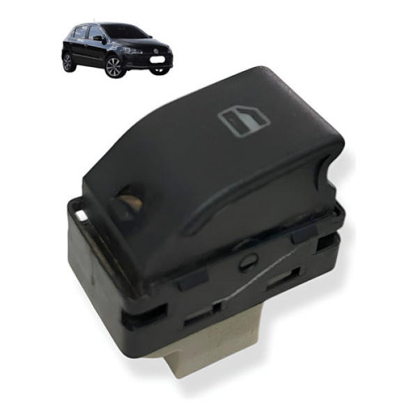 Botão Vidro Elétrico Volkswagen Gol Voyage 2013 2018 Usado