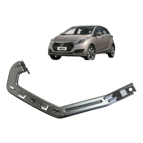 Suporte Guia Do Farol Lado Esquerdo Hyundai Hb20 2019