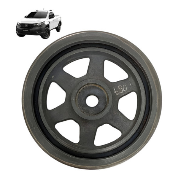 Polia Virabrequim Fiat Strada 1.3 Firefly 2021 2024 46336183