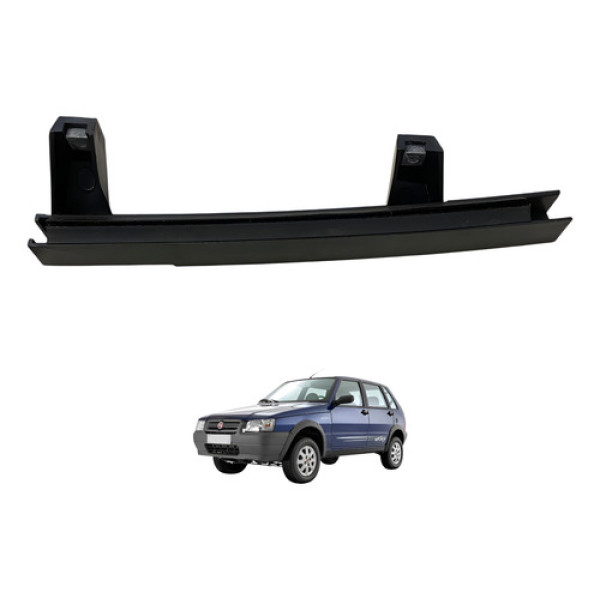 Guia Do Vidro Porta Esquerda Fiat Uno 50006419 Original Preto