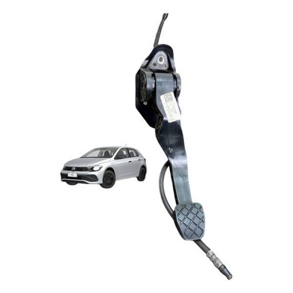 Pedal Da Embreagem Vw Polo Track 2023 2025 2qb721059f