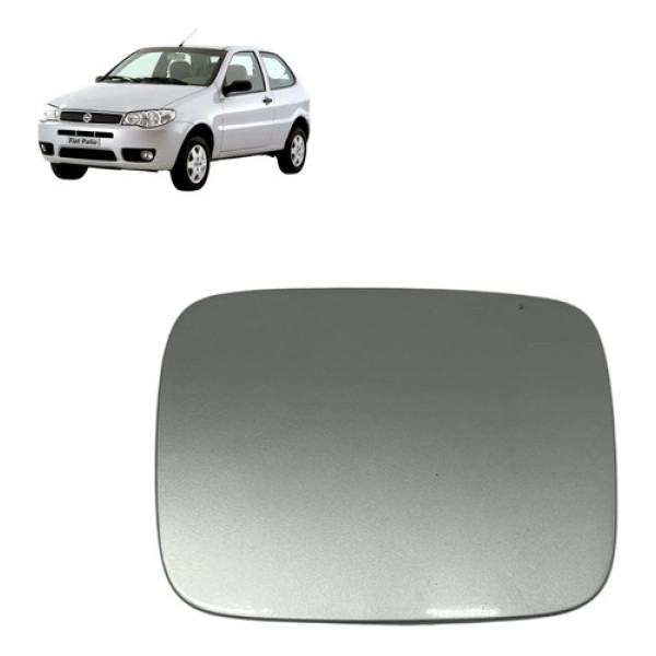Portinhola Tanque De Combustível Fiat Palio Fire Original Cinza 2007
