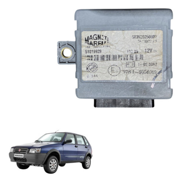 Modulo Imobilizador Fiat Uno 2009 Original 51819928 Usado