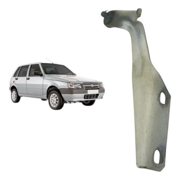 Dobradiça Do Capô Lado Direito Fiat Uno Mille Original