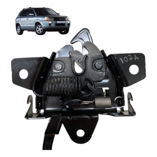 Fechadura Capo Hyundai Tucson 2009 2011 2013 Original