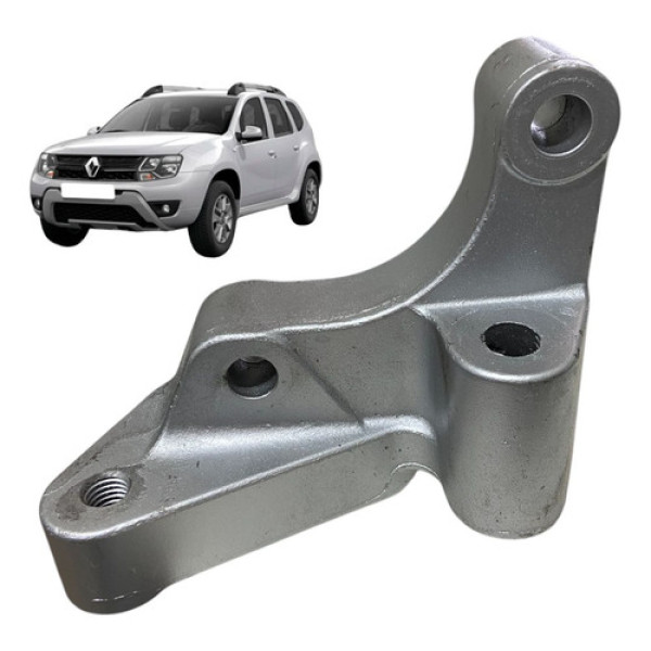 Suporte Inferior Câmbio Renault Duster 2.0 Aut 2017 2019 Prateado