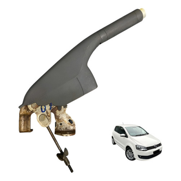 Alavanca Freio De Mão Vw Fox 2013 1j0947561 Original