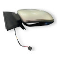 Retrovisor Elétrico Lado Direito C/ Pisca Vw Fox 2014 Usado